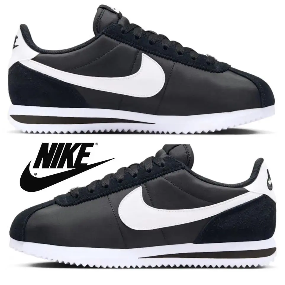 Nike Cortez Txt Men`s Sneakers Athletic Running Shoes Casual Walking Comfort