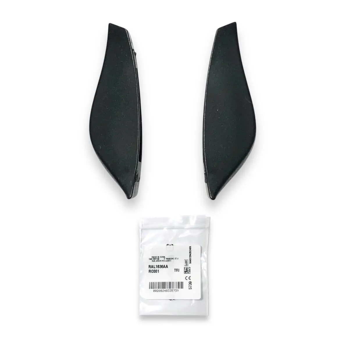 Costa Del Mar Finlet 6S9118 Black Rubber Replacement Nose Pads