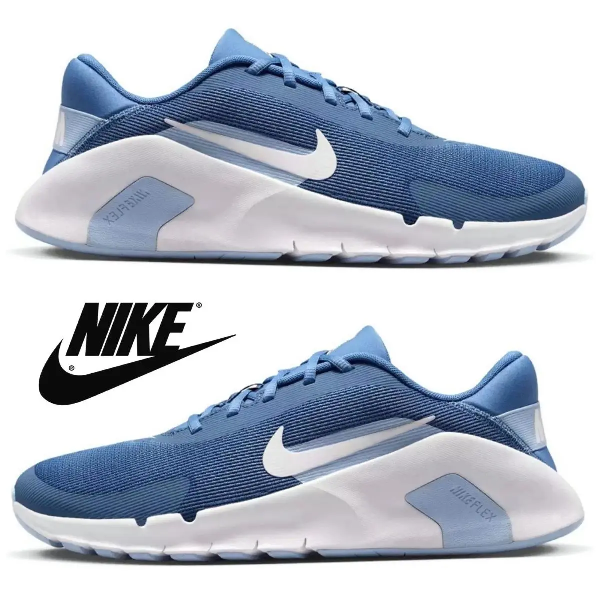 Nike shoes - Nike Flex Train - Flex Train - Blue, Maufacturer: Indigo Storm/Hydrogen Blue/Summit White 13