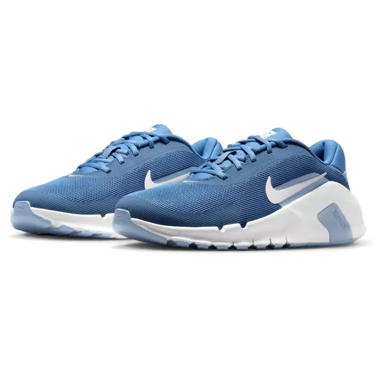 Nike shoes - Nike Flex Train - Flex Train - Blue, Maufacturer: Indigo Storm/Hydrogen Blue/Summit White 28