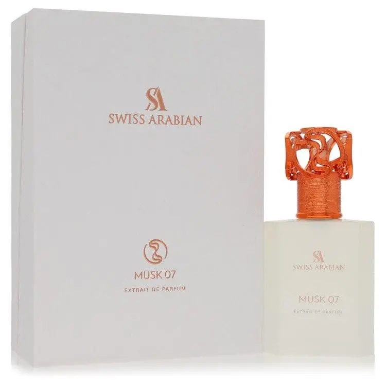 Swiss Arabian Musk 07 by Swiss Arabian Eau De Parfum Spray Unisex 1.7 oz