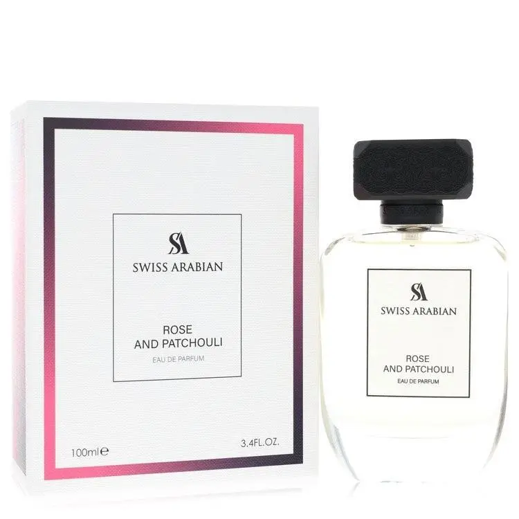 Swiss Arabian Rose and Patchouli Swiss Arabian Edp 3.4 oz / e 100 ml