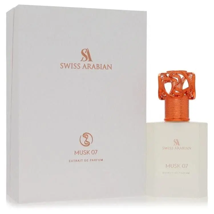 Swiss Arabian Musk 07 Extrait de Parfum Edp 1.7 oz Mens 804