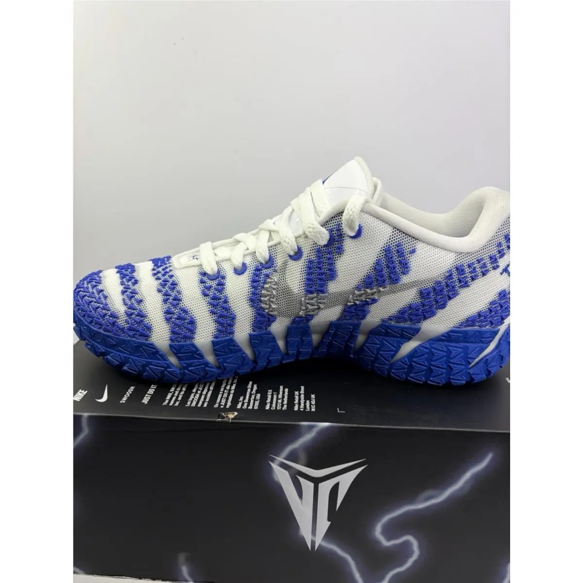 Nike shoes - Nike JA 3 - IV4426-106 - White 12