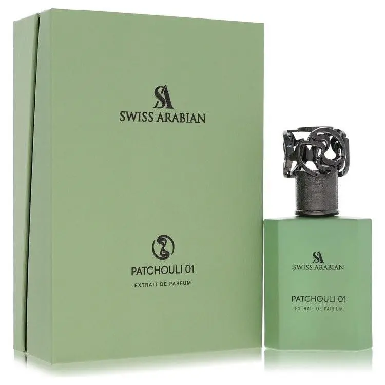 Swiss Arabian Patchouli 01 by Swiss Arabian Extrait De Parfum Spray Unisex