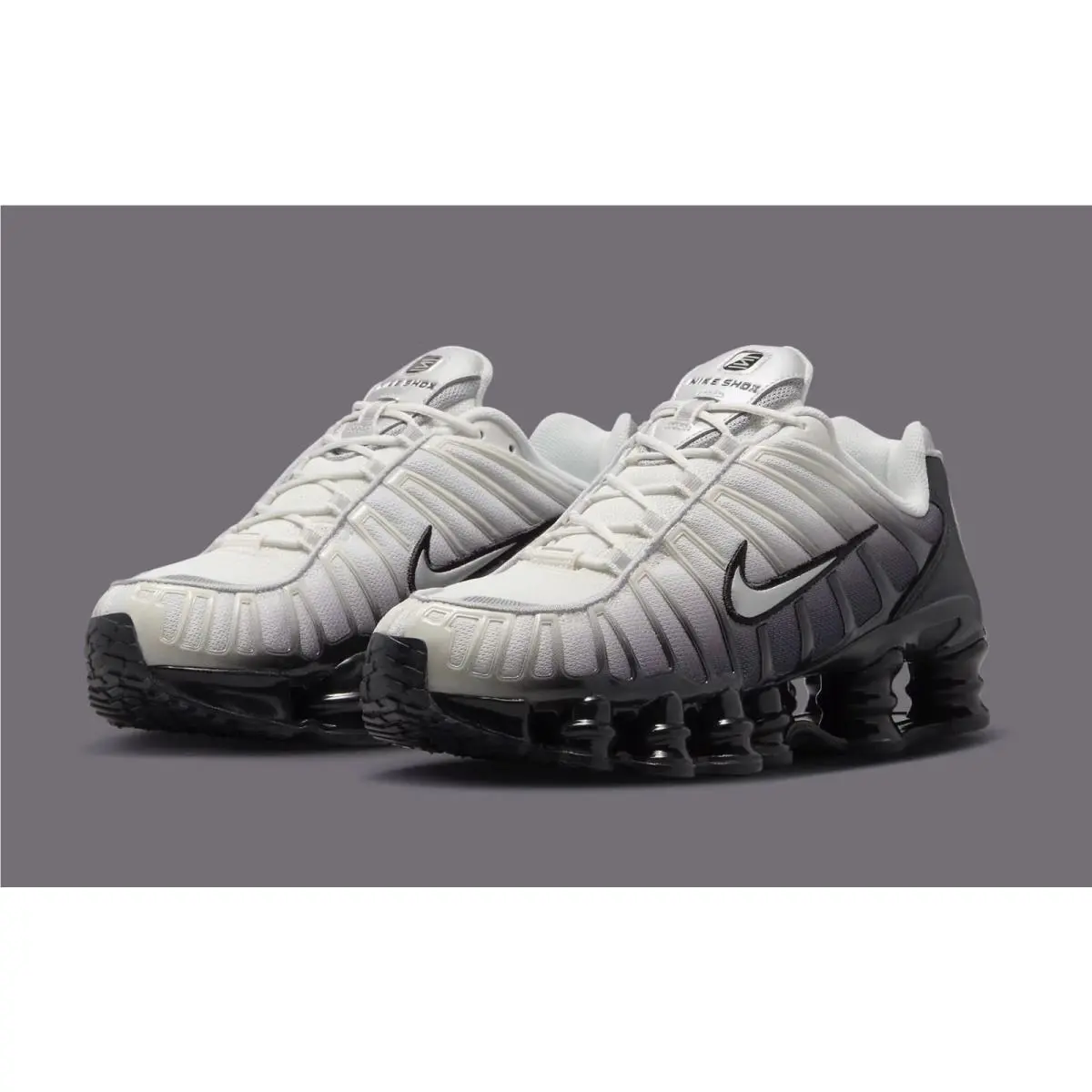 Nike Shox TL Women`s Multi Size Off Noir/metallic Silver IB7705 001 Box No Lid