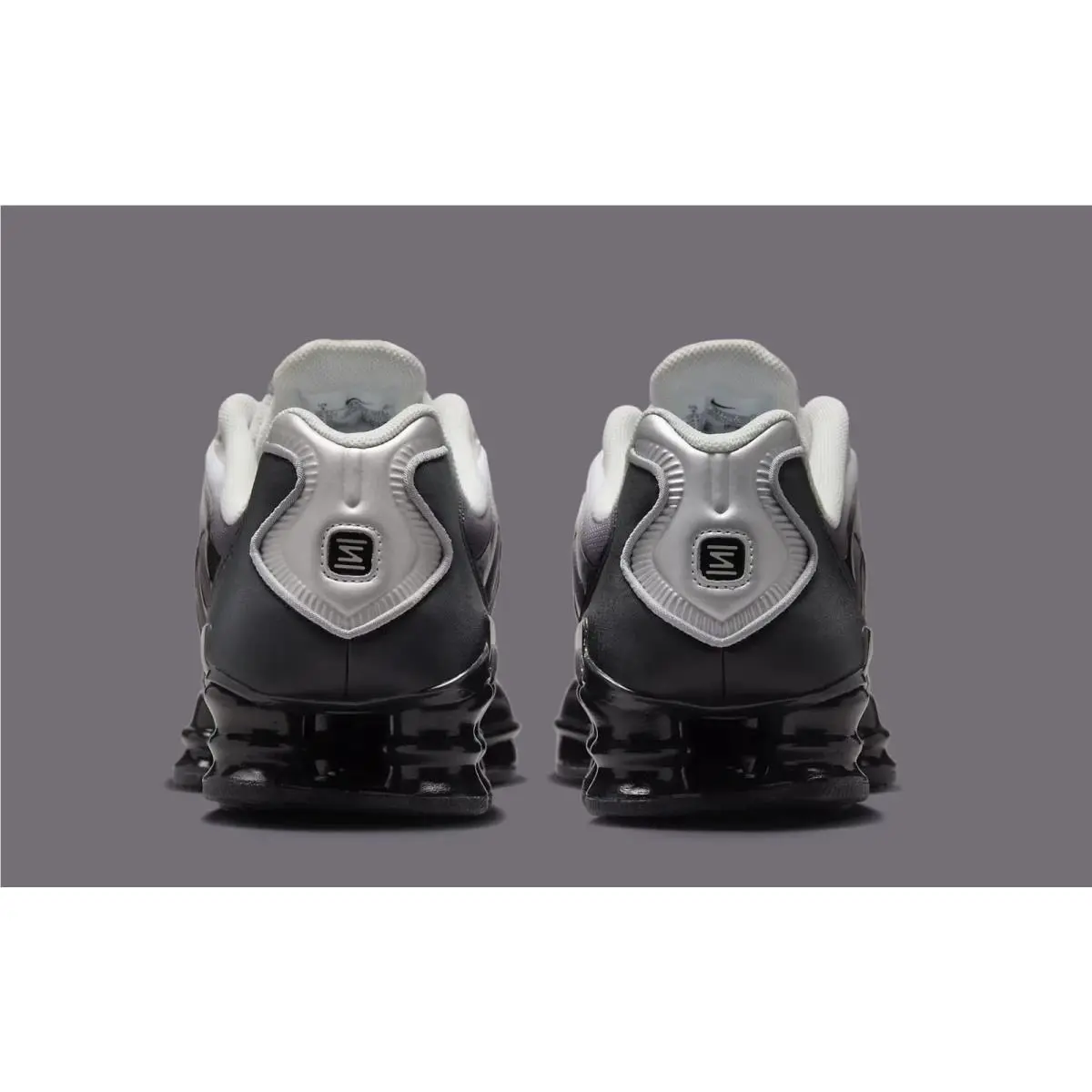 Nike shoes - Women`s Nike Shox TL - Shox - IB7705 001 - Off Noir / Metallic Silver 5