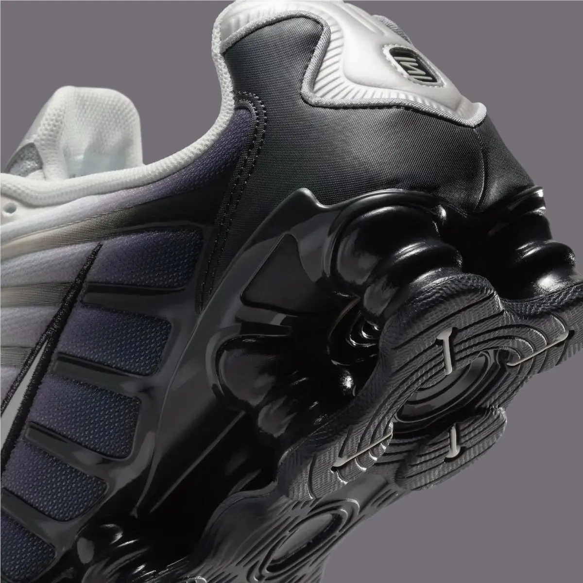 Nike shoes - Women`s Nike Shox TL - Shox - IB7705 001 - Off Noir / Metallic Silver 12