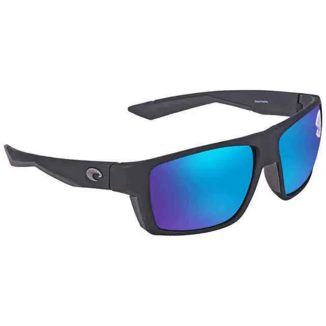 Costa Del Mar Fantail Men`s Polarized Blue Mirror Sunglasses TF 11 Obmglp