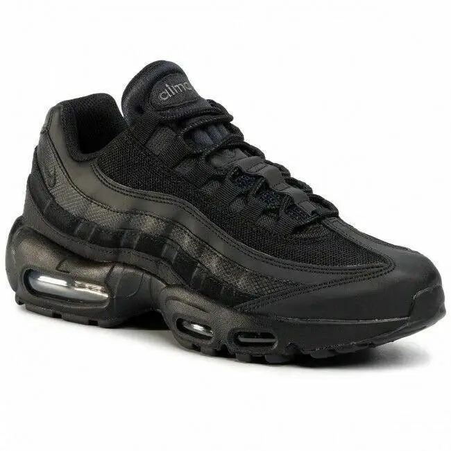 Nike shoes - Nike Air Max 95 - Air Max - CI3705-001 - Black/Black-Dark Grey 1