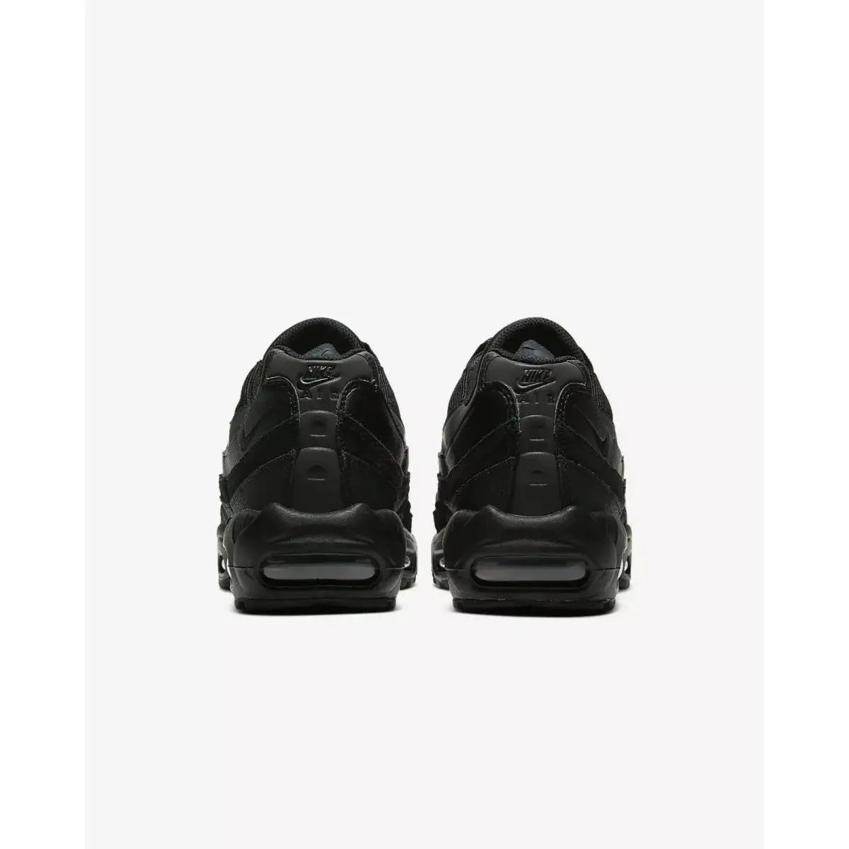Nike shoes - Nike Air Max 95 - Air Max - CI3705-001 - Black/Black-Dark Grey 4