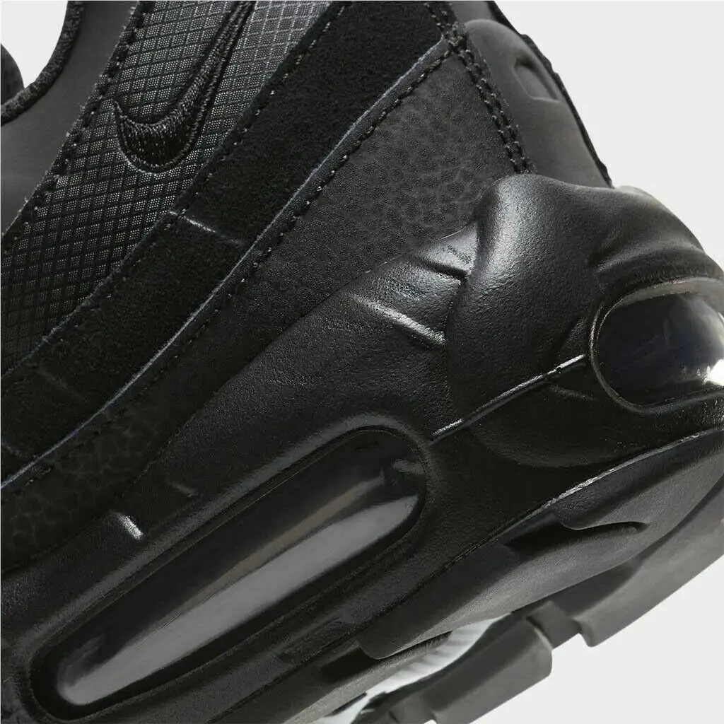 Nike shoes - Nike Air Max 95 - Air Max - CI3705-001 - Black/Black-Dark Grey 10