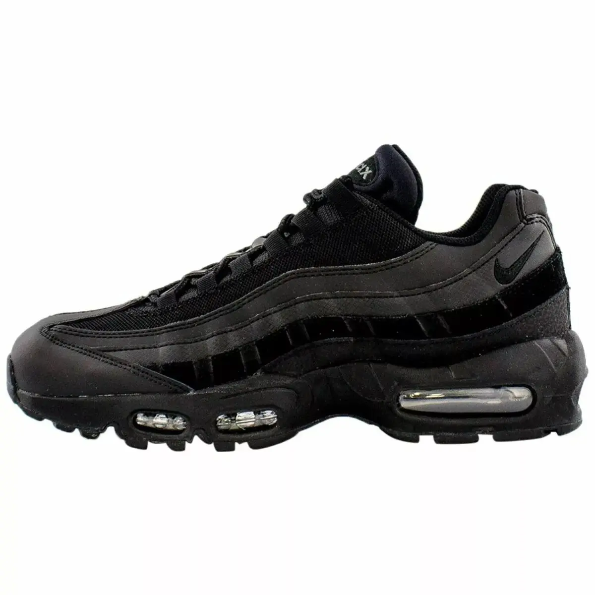 Nike shoes - Nike Air Max 95 - Air Max - CI3705-001 - Black/Black-Dark Grey 7