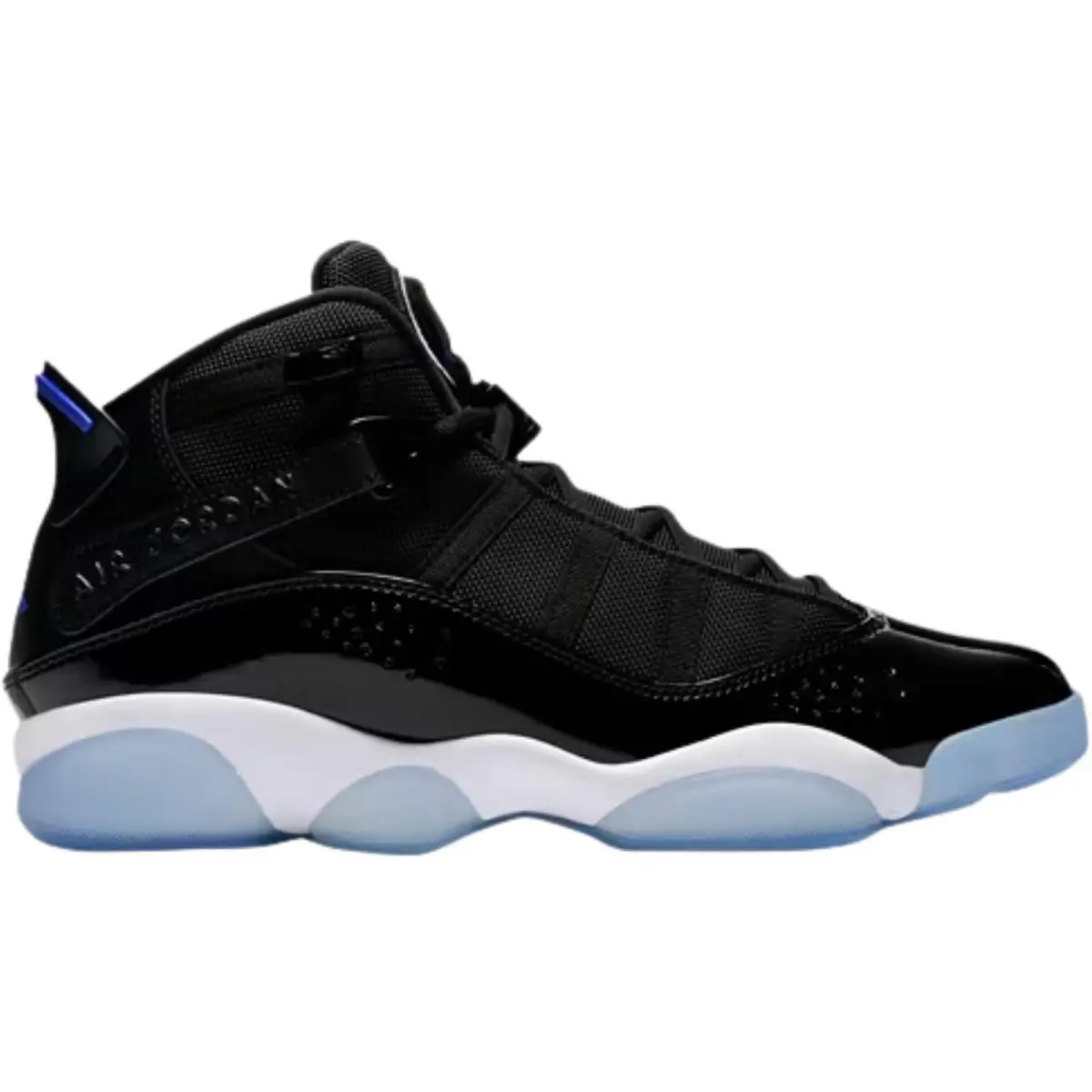 Nike shoes - Nike Air Jordan 6 Rings - Black/Anthracite/Fire Red 14