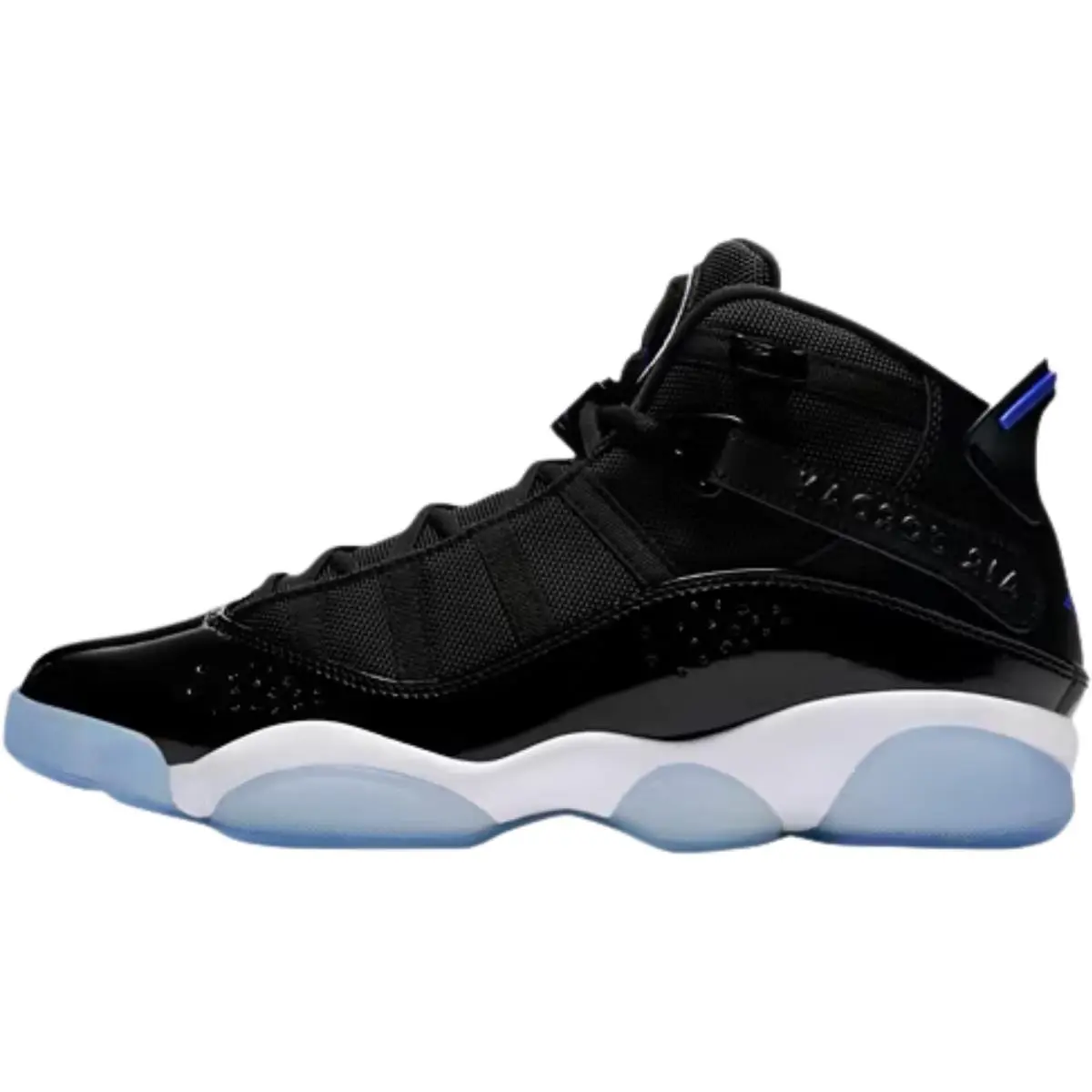Nike shoes - Nike Air Jordan 6 Rings - Black/Anthracite/Fire Red 15
