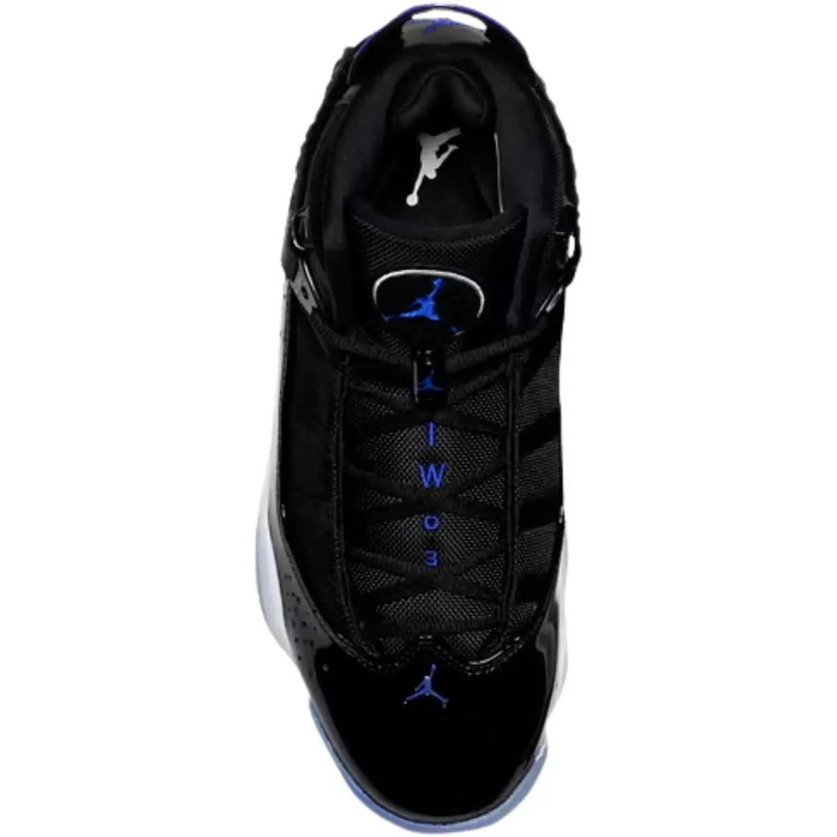 Nike shoes - Nike Air Jordan 6 Rings - Black/Anthracite/Fire Red 16