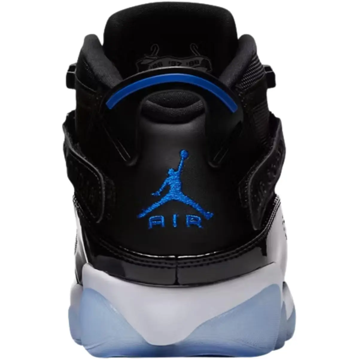 Nike shoes - Nike Air Jordan 6 Rings - Black/Anthracite/Fire Red 17