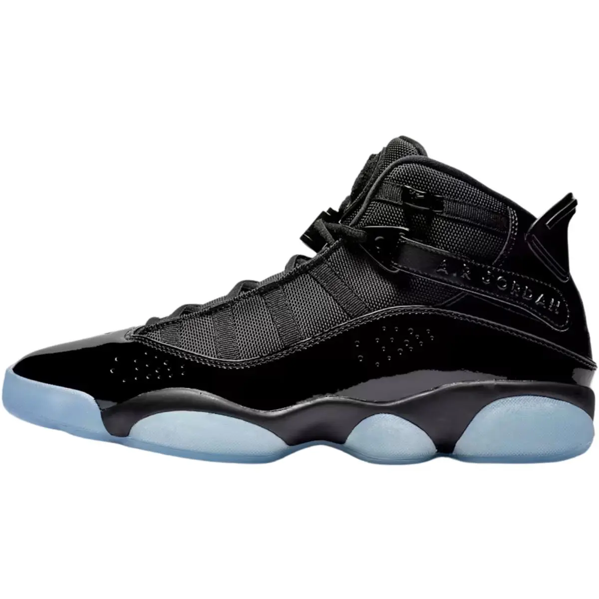 Nike shoes - Nike Air Jordan 6 Rings - Black/Anthracite/Fire Red 20