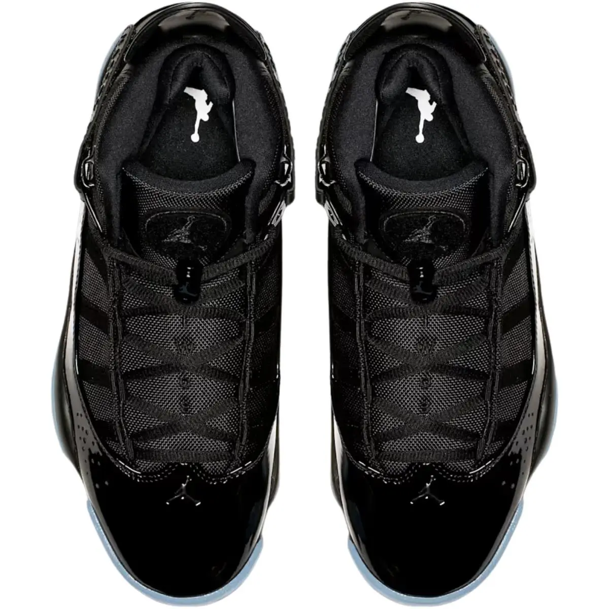 Nike shoes - Nike Air Jordan 6 Rings - Black/Anthracite/Fire Red 21