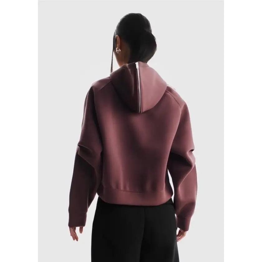 Nike clothing - IF0328010 - IF0328010 - Burgundy Mahogany (UPC: 0198727300463) 8