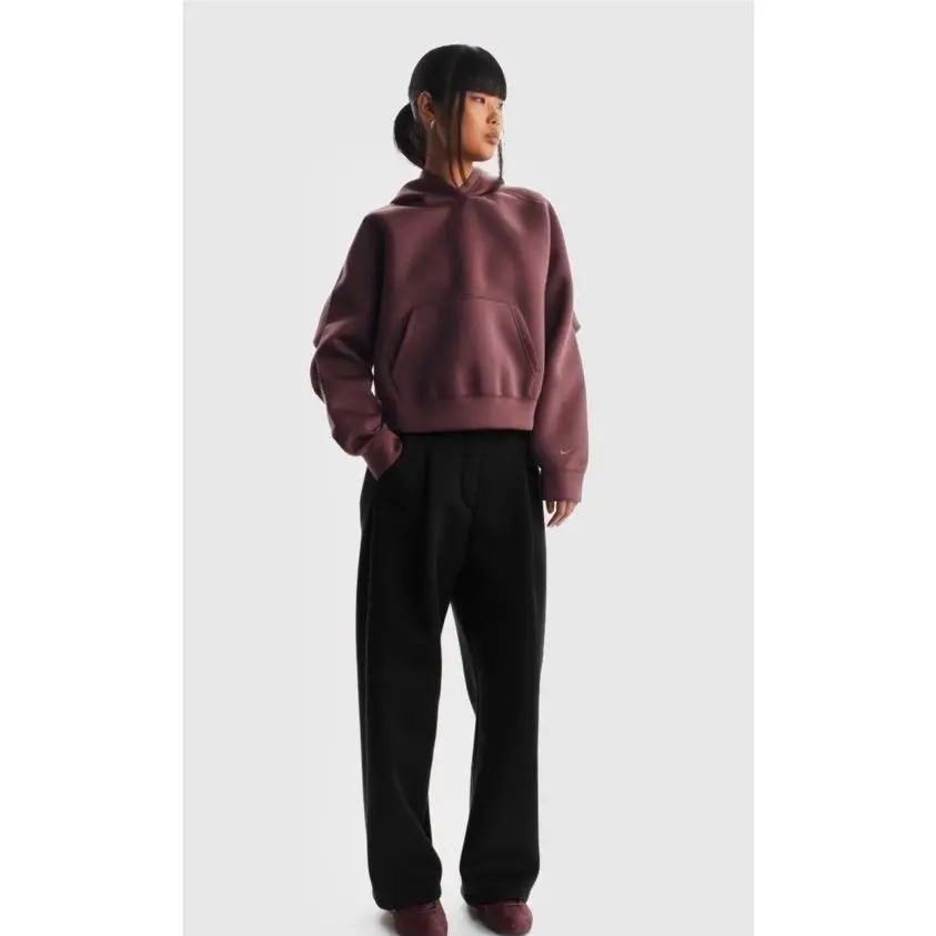 Nike clothing - IF0328010 - IF0328010 - Burgundy Mahogany (UPC: 0198727300463) 6