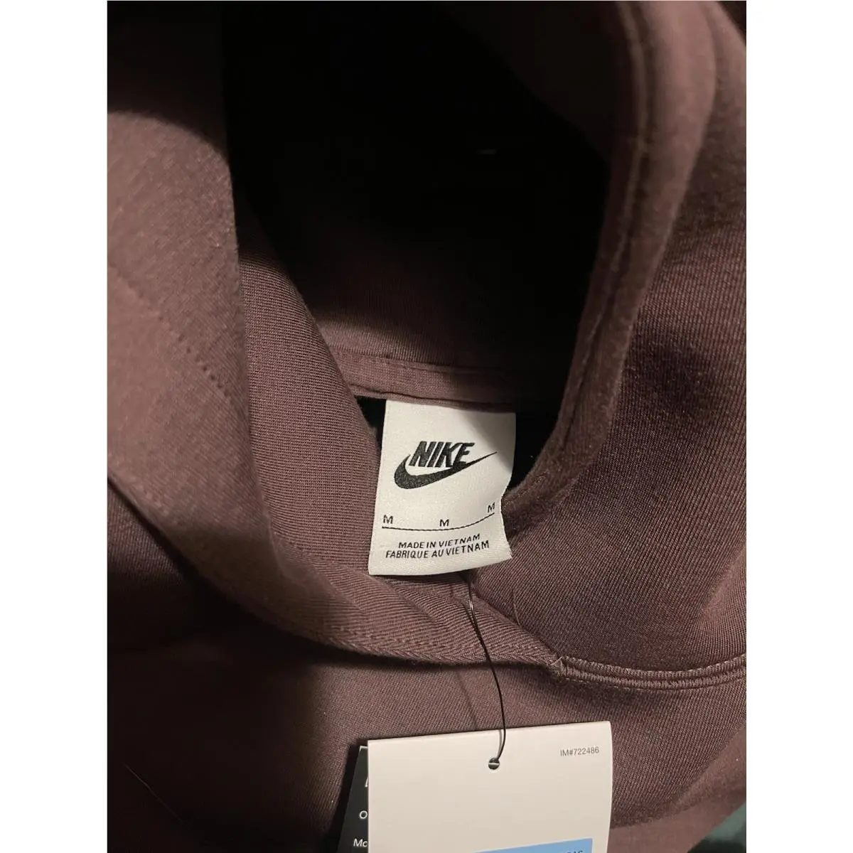 Nike clothing - IF0328010 - IF0328010 - Burgundy Mahogany (UPC: 0198727300463) 11