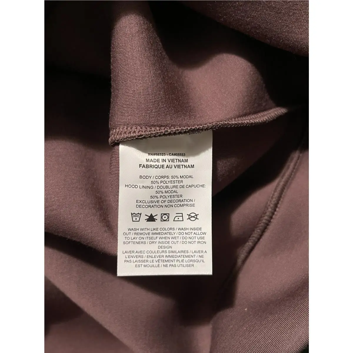 Nike clothing - IF0328010 - IF0328010 - Burgundy Mahogany (UPC: 0198727300463) 12