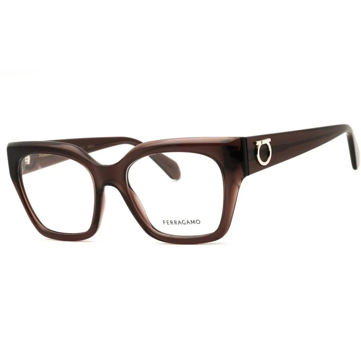 SF2983N 511 Transparent Mauve Women`s Injected Propionate by Salvatore Ferragamo