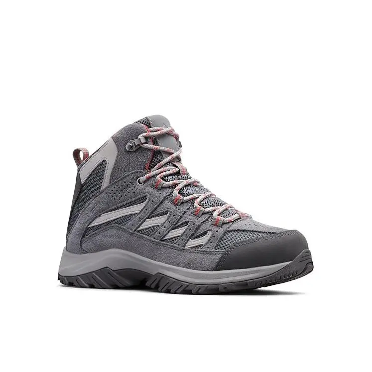 Woman`s Hiking Columbia Crestwood Mid Waterproof