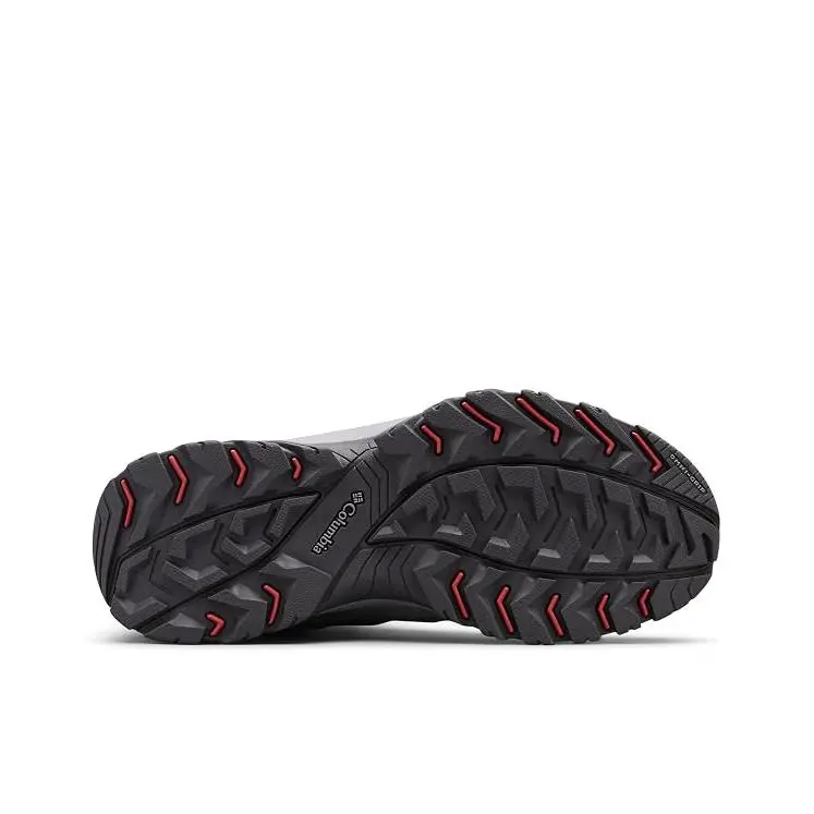 Columbia shoes - Graphite/Daredevil 8