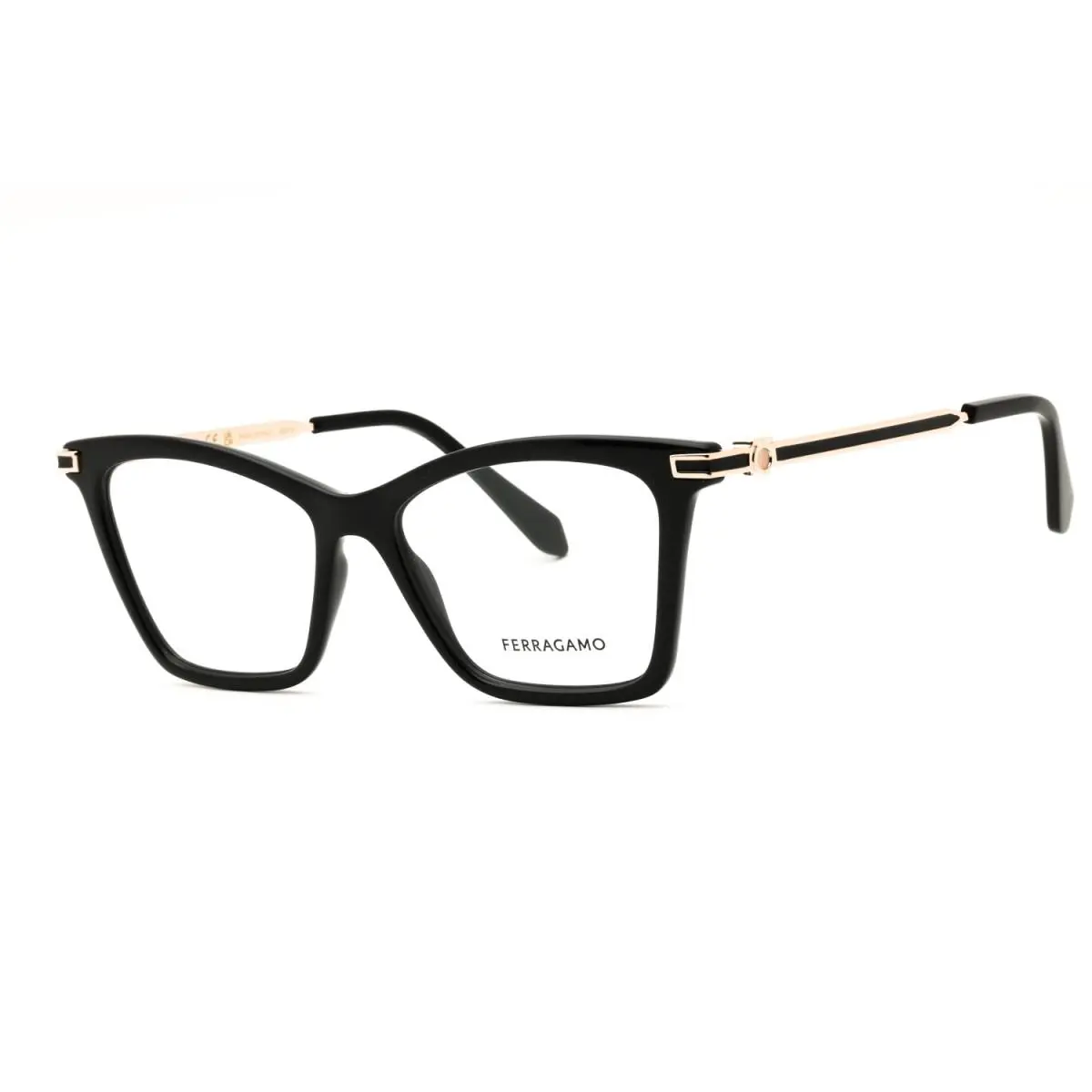 Salvatore Ferragamo SF3024 001 Black 53mm Eyeglasses