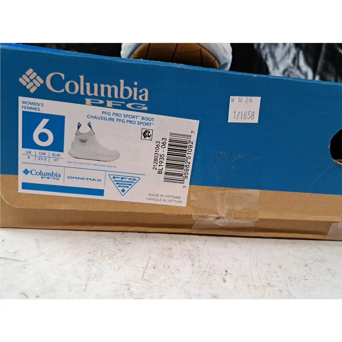 Columbia shoes - Gray 4