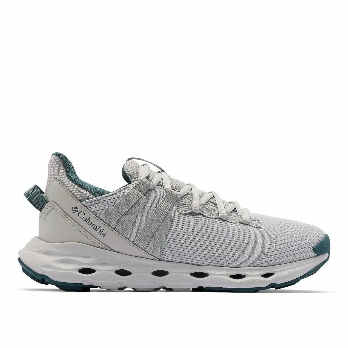 Columbia shoes - Columbia Terrastride - Terrastride - Grey Ice, Everblue (UPC: 195982546650) 0