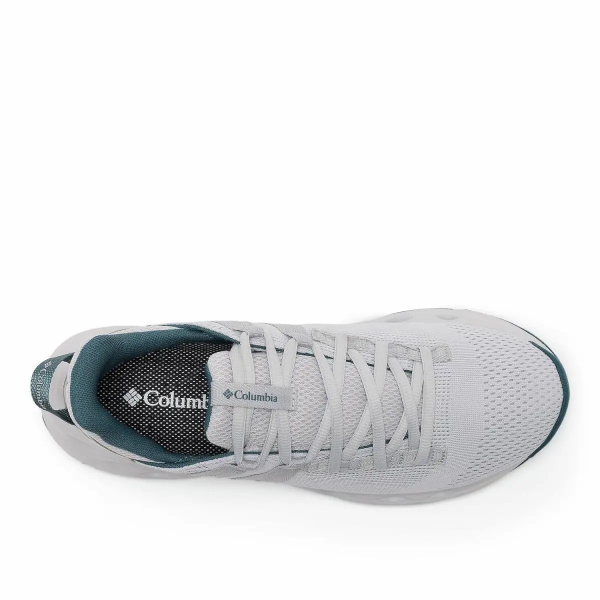 Columbia shoes - Columbia Terrastride - Terrastride - Grey Ice, Everblue (UPC: 195982546650) 2