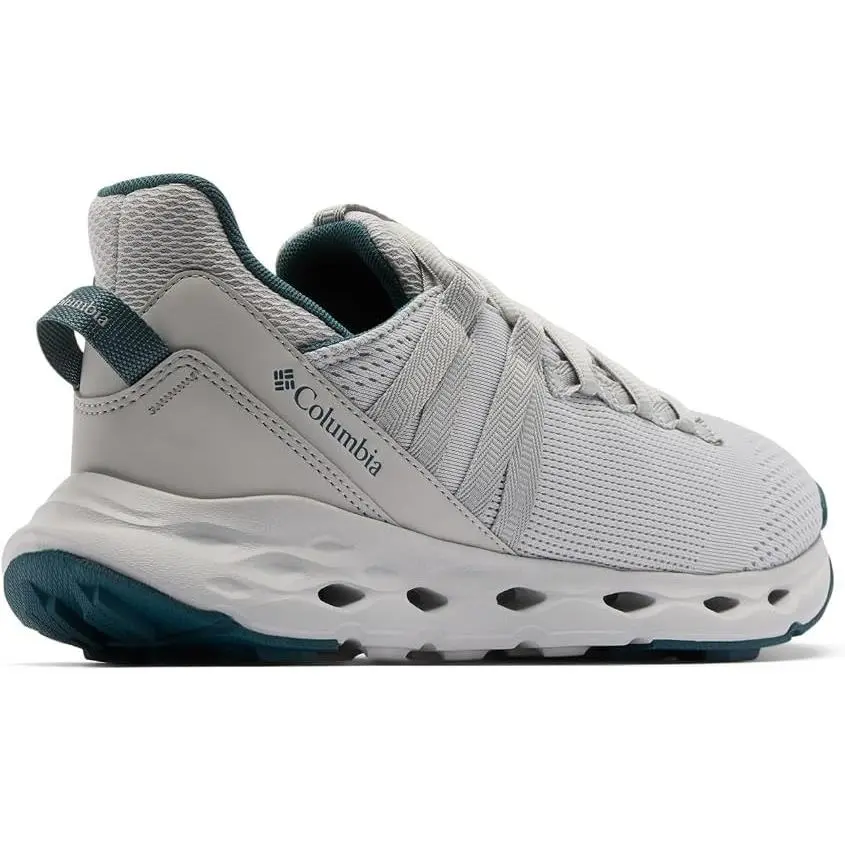 Columbia shoes - Columbia Terrastride - Terrastride - Grey Ice, Everblue (UPC: 195982546650) 3