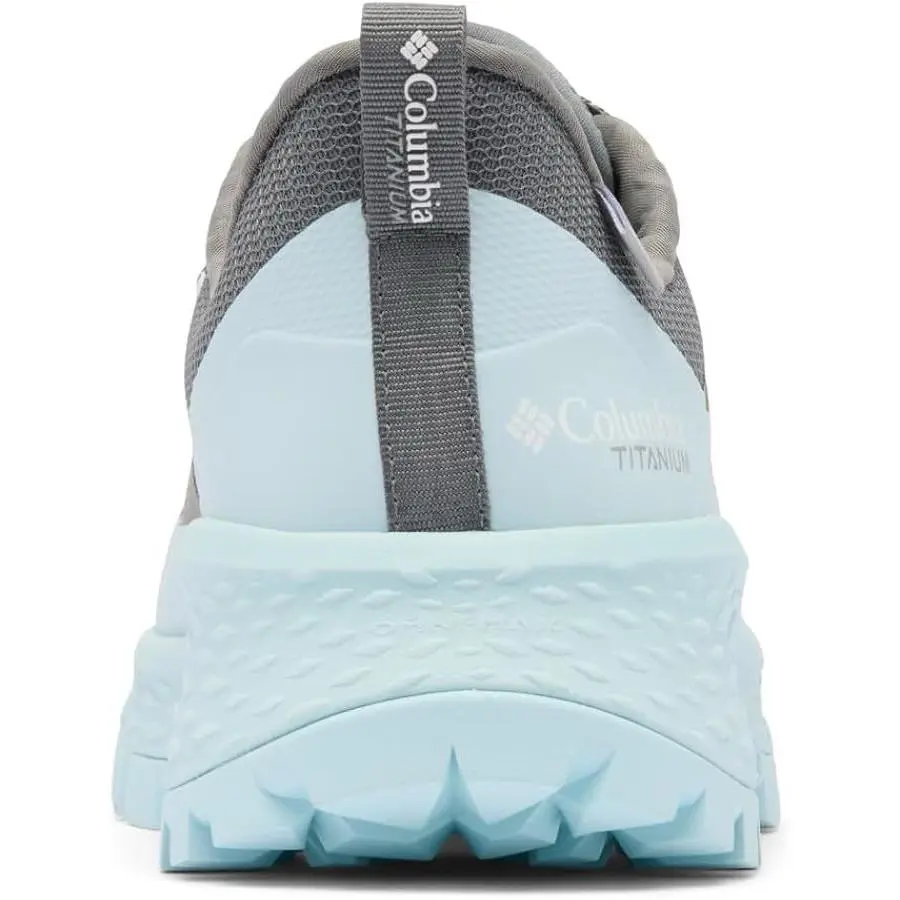 Columbia shoes - Columbia Tellurix - Tellurix - Titanium Grey Steel/Marine Light 3