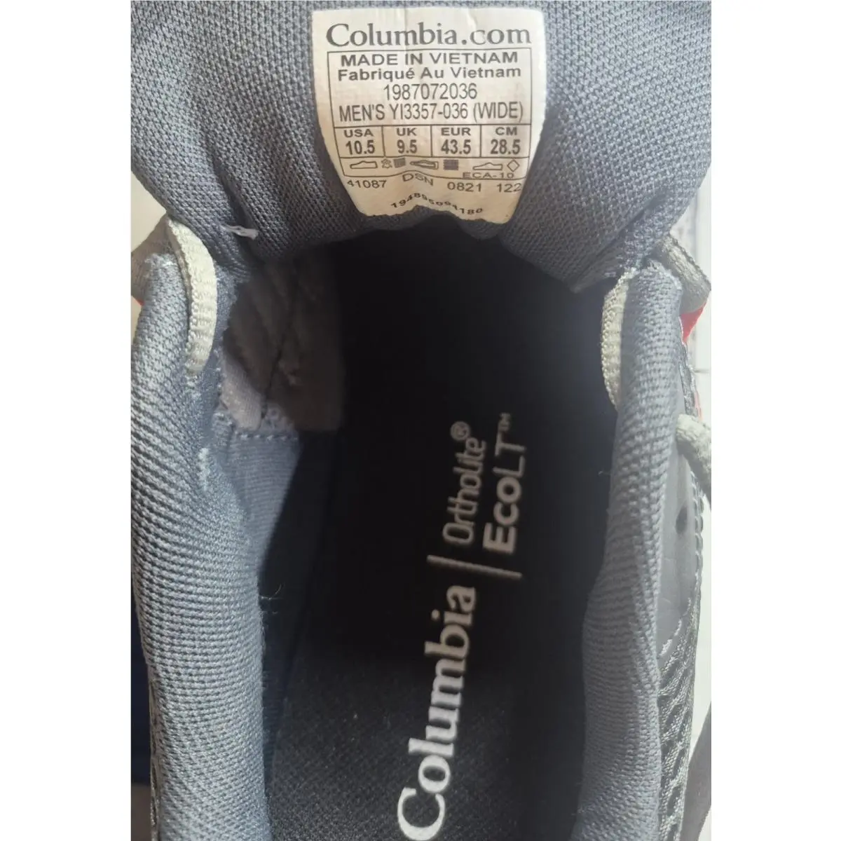Columbia shoes - Columbia Plateau Wide - Plateau Wide - BM7516 - Steam/Mountain Red 0