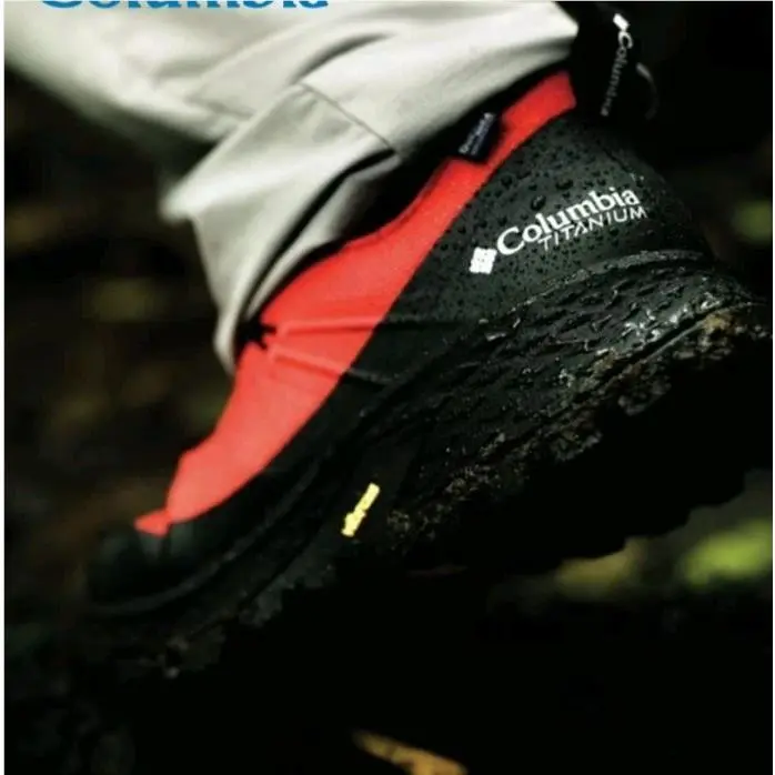 Columbia shoes - Tellurix Titanium Outdry - Tellurix Titanium Outdry - supersonic 1