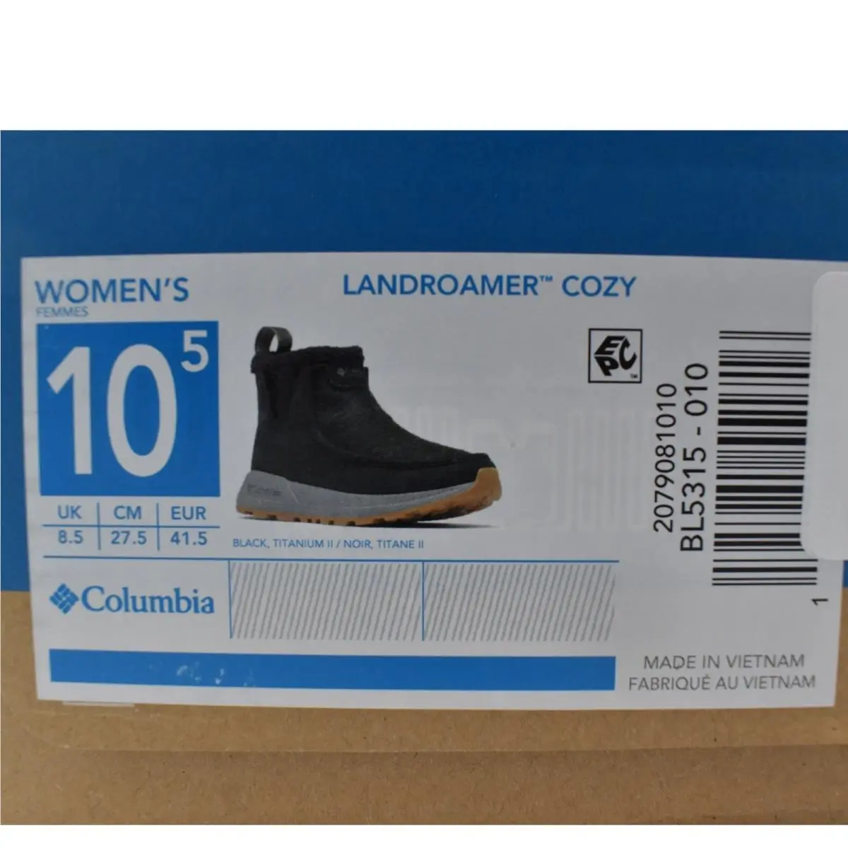 Columbia shoes - Landroamer Cozy - Landroamer Cozy - Black 11