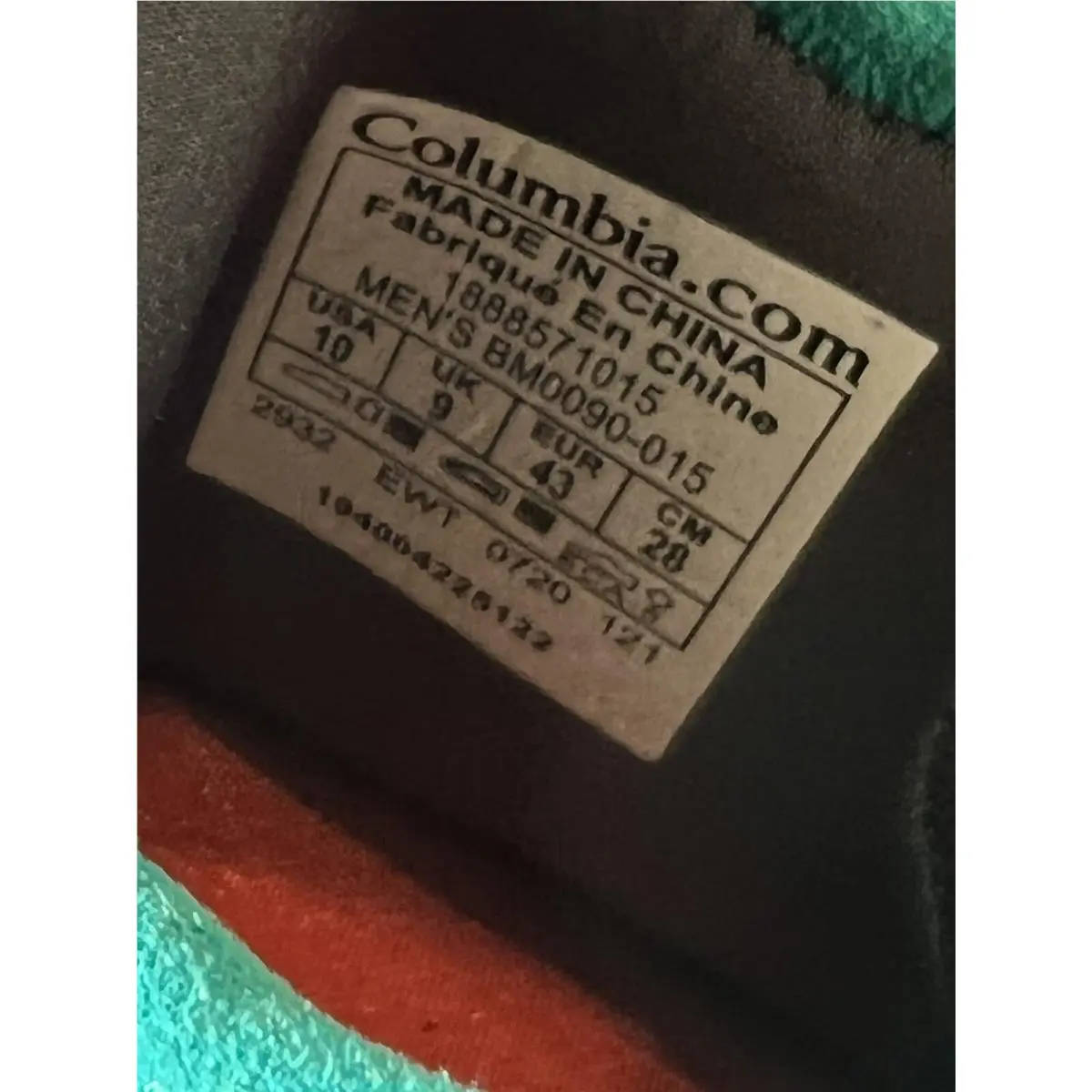 Columbia shoes - COLUMBIA ARQUE BM0090-015 - ARQUE - Black (UPC: 194004225245) 4