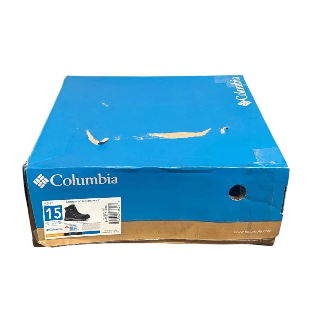 Columbia shoes - Gunnison - Gunnison - BM0837-010 - Black 10