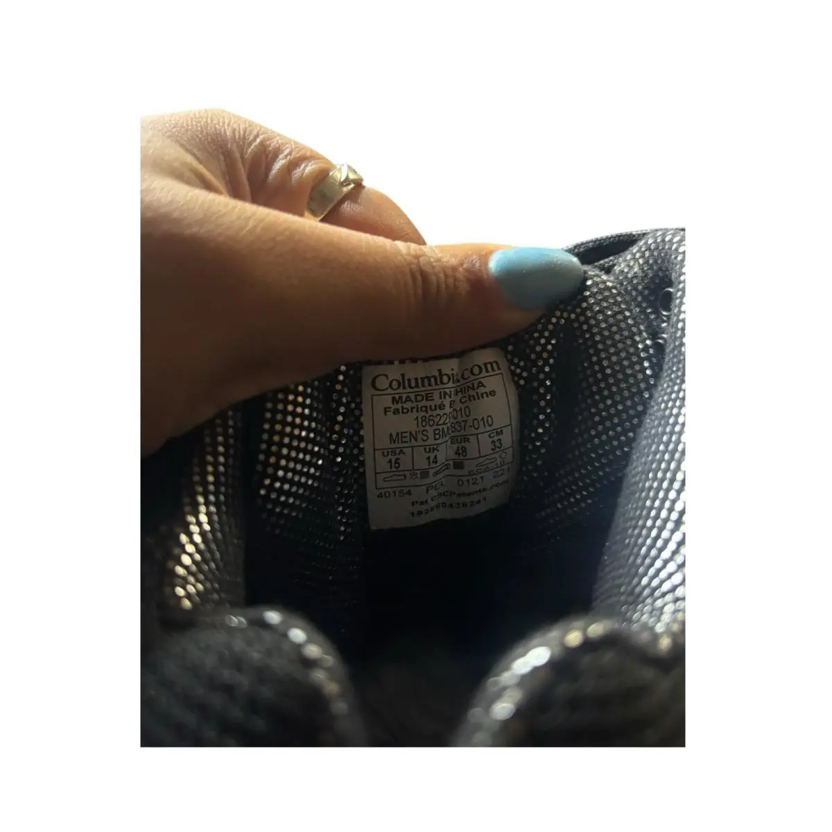 Columbia shoes - Gunnison - Gunnison - BM0837-010 - Black 12