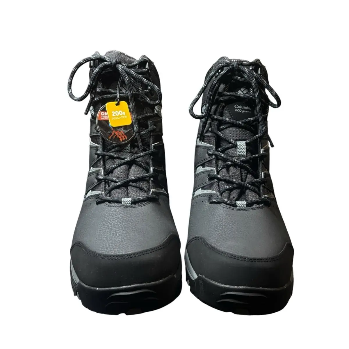 Columbia shoes - Gunnison - Gunnison - BM0837-010 - Black 1