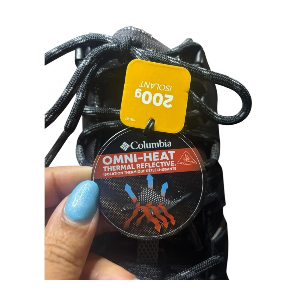 Columbia shoes - Gunnison - Gunnison - BM0837-010 - Black 2