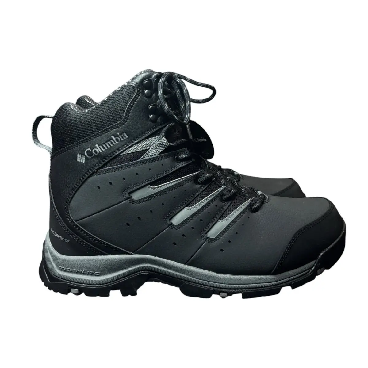 Columbia shoes - Gunnison - Gunnison - BM0837-010 - Black 4