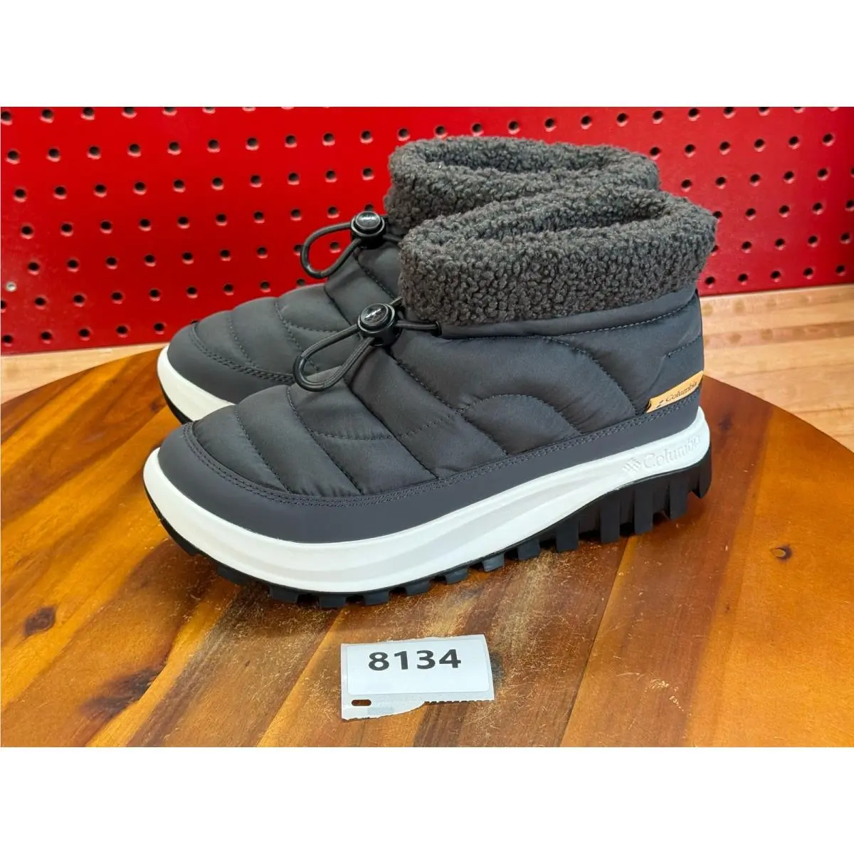 Columbia shoes - Snowtrot Shorty - Snowtrot Shorty - Gray 10