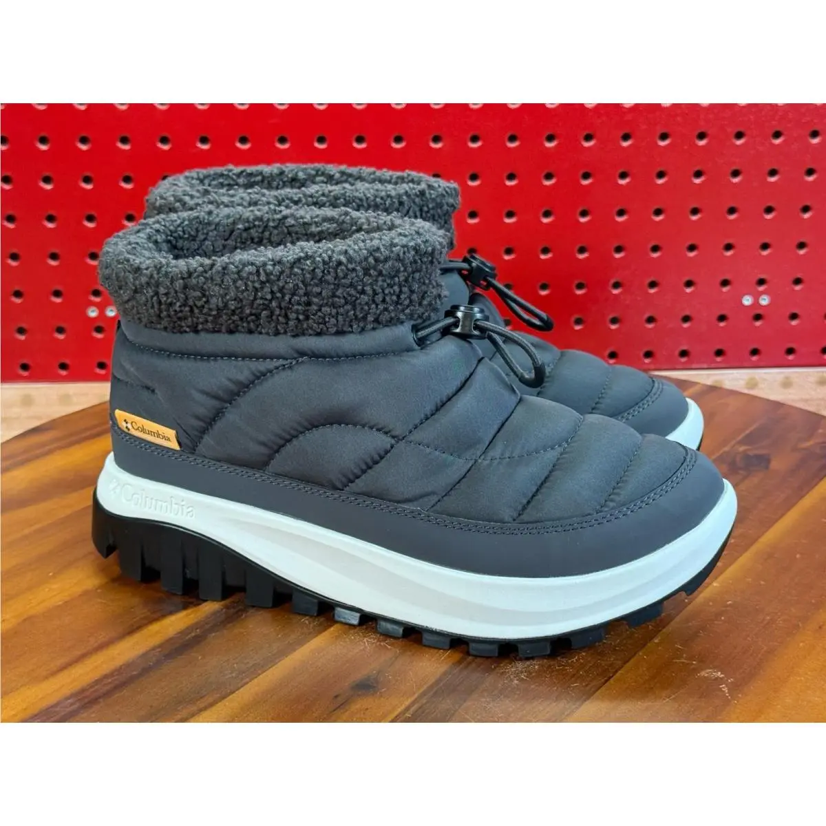 Columbia shoes - Snowtrot Shorty - Snowtrot Shorty - Gray 2