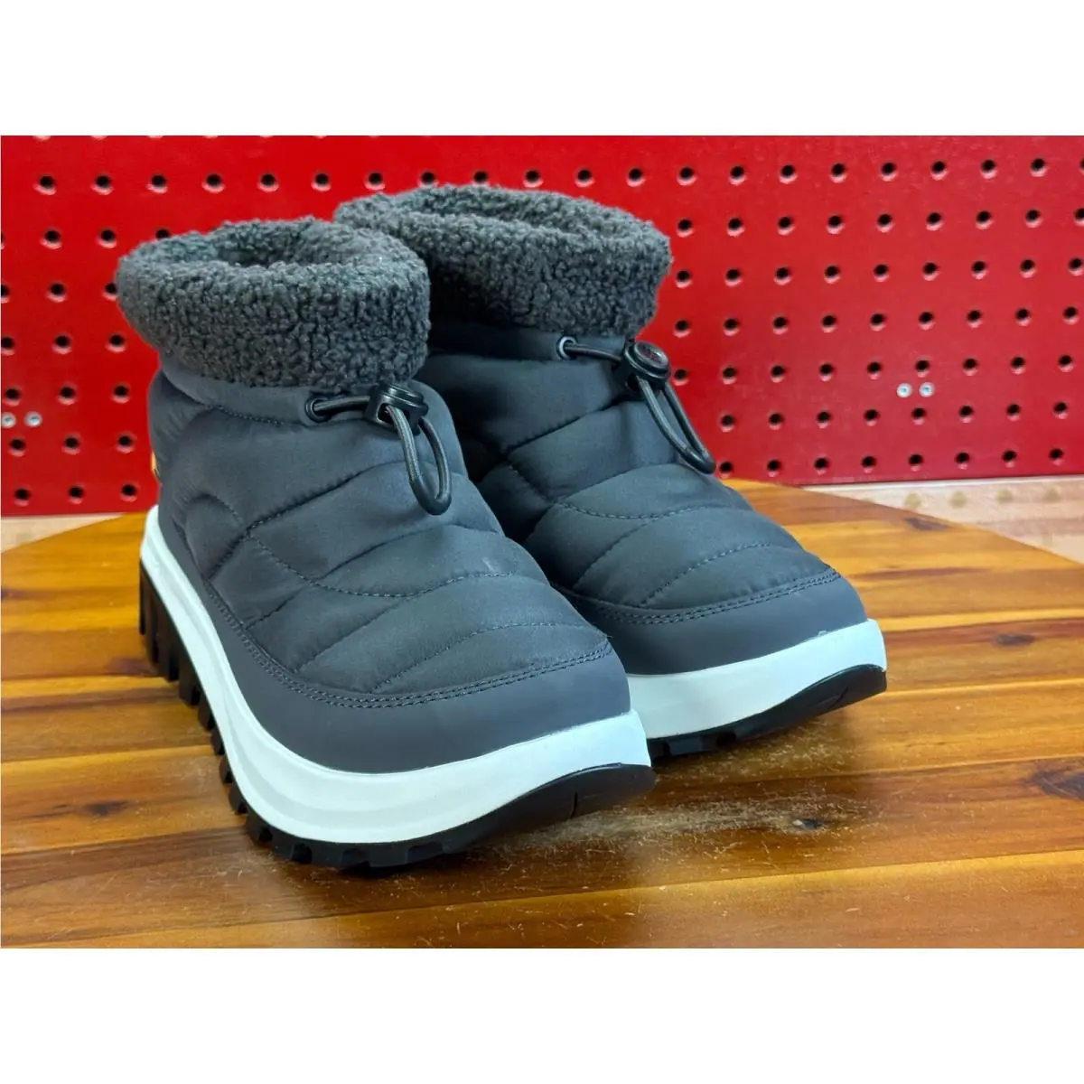 Columbia shoes - Snowtrot Shorty - Snowtrot Shorty - Gray 3