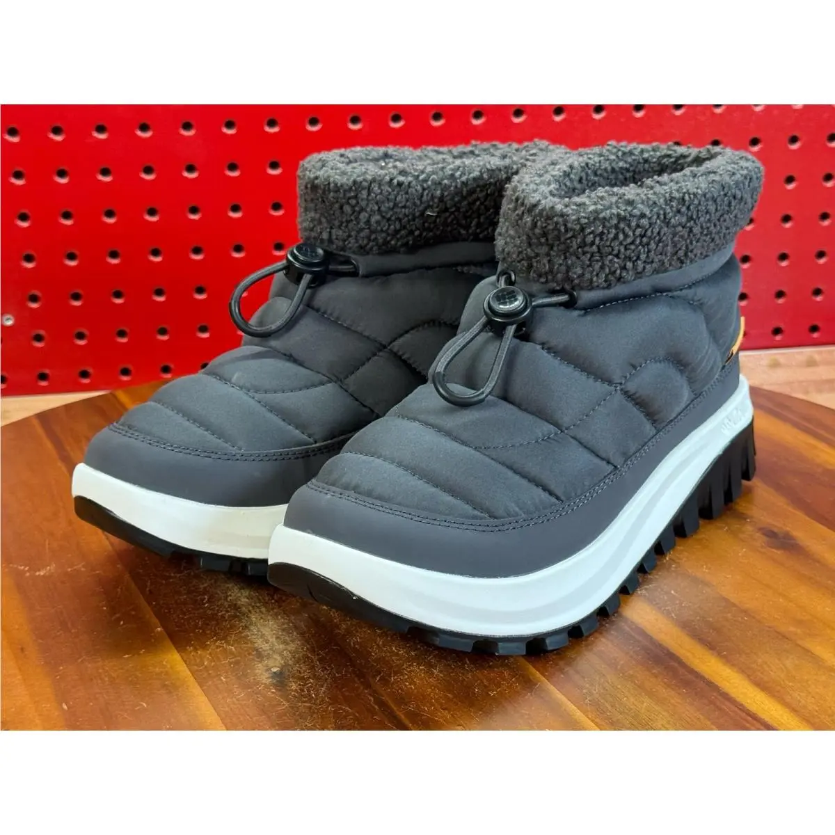 Columbia shoes - Snowtrot Shorty - Snowtrot Shorty - Gray 4