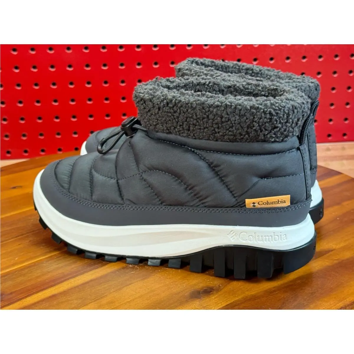 Columbia shoes - Snowtrot Shorty - Snowtrot Shorty - Gray 5